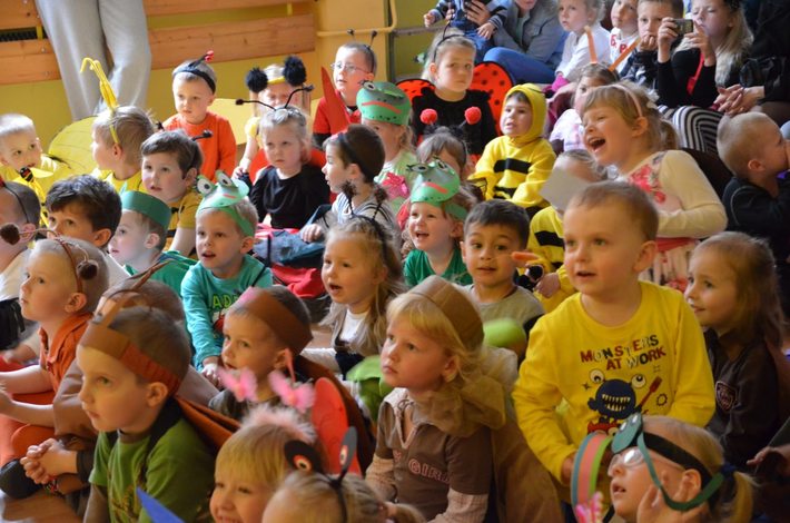 Festiwal w przedszkolu GALERIA