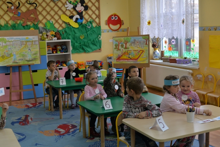 Najbezpieczniejsze przedszkolaki w powiecie - ZDJĘCIA