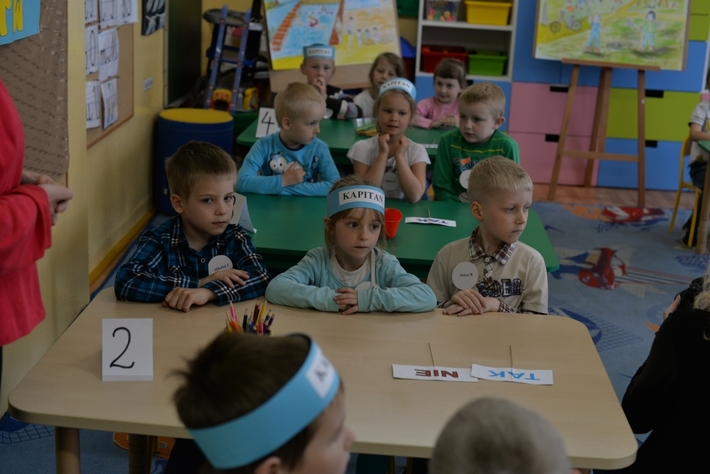 Najbezpieczniejsze przedszkolaki w powiecie - ZDJĘCIA