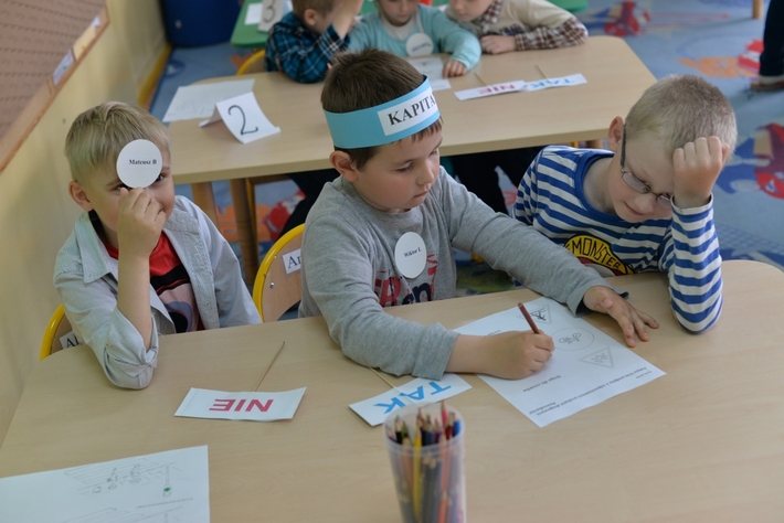 Najbezpieczniejsze przedszkolaki w powiecie - ZDJĘCIA
