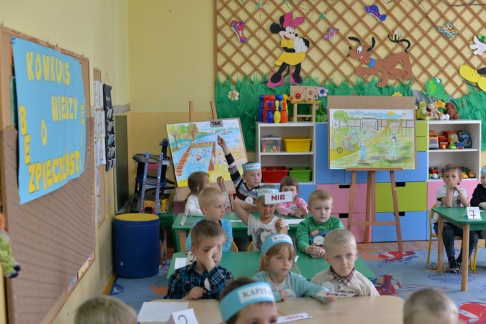 Najbezpieczniejsze przedszkolaki w powiecie - ZDJĘCIA