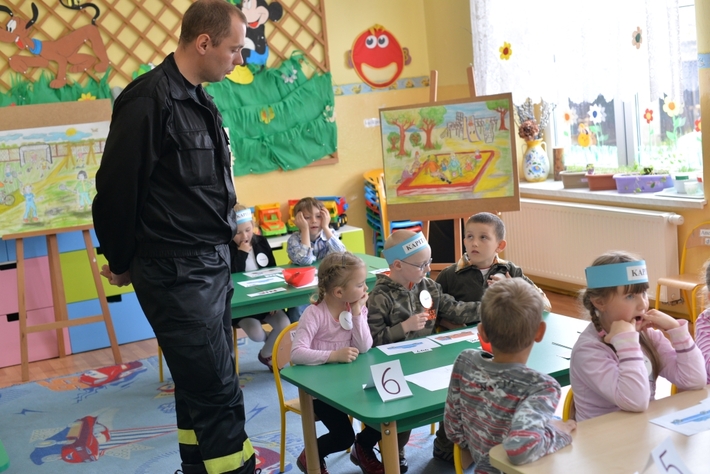 Najbezpieczniejsze przedszkolaki w powiecie - ZDJĘCIA