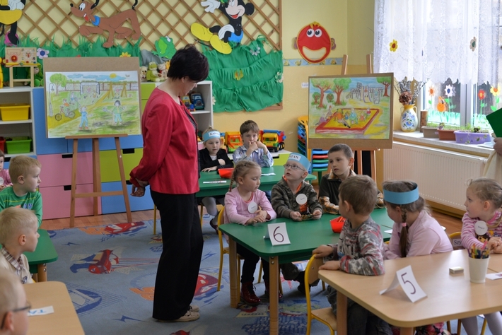 Najbezpieczniejsze przedszkolaki w powiecie - ZDJĘCIA