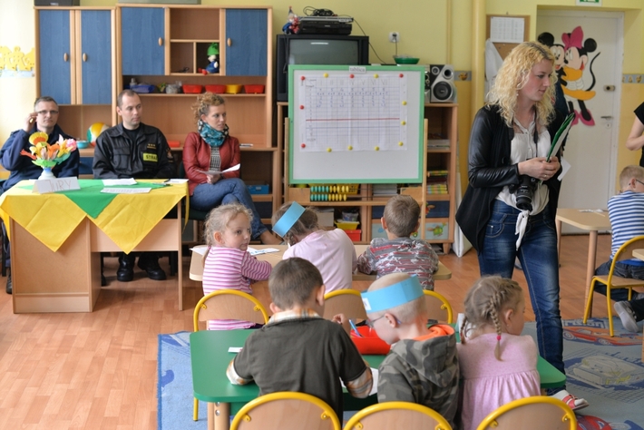 Najbezpieczniejsze przedszkolaki w powiecie - ZDJĘCIA