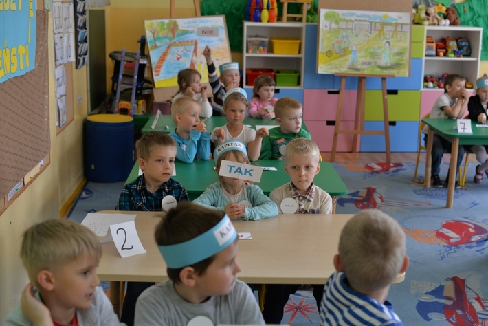 Najbezpieczniejsze przedszkolaki w powiecie - ZDJĘCIA