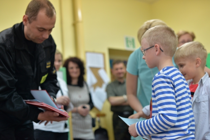 Najbezpieczniejsze przedszkolaki w powiecie - ZDJĘCIA