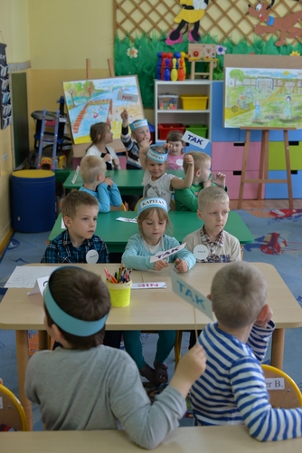 Najbezpieczniejsze przedszkolaki w powiecie - ZDJĘCIA