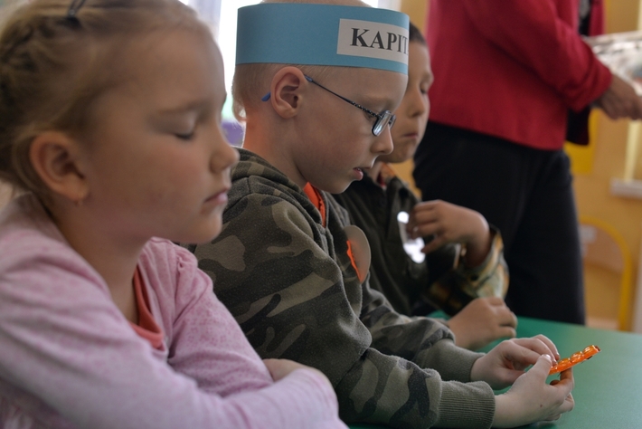 Najbezpieczniejsze przedszkolaki w powiecie - ZDJĘCIA