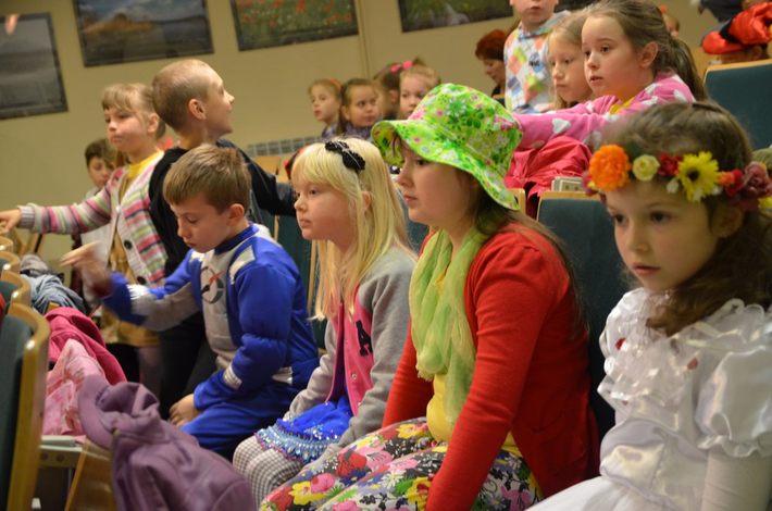 W bibliotece z... Brzechwą