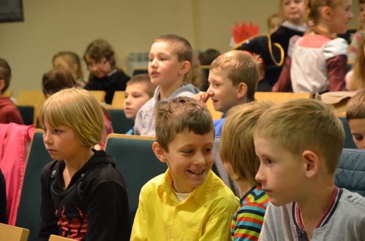 W bibliotece z... Brzechwą