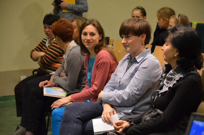 W bibliotece z... Brzechwą