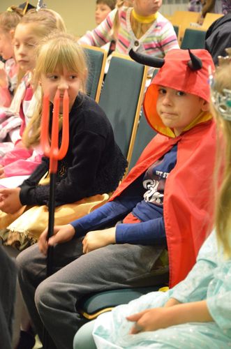 W bibliotece z... Brzechwą