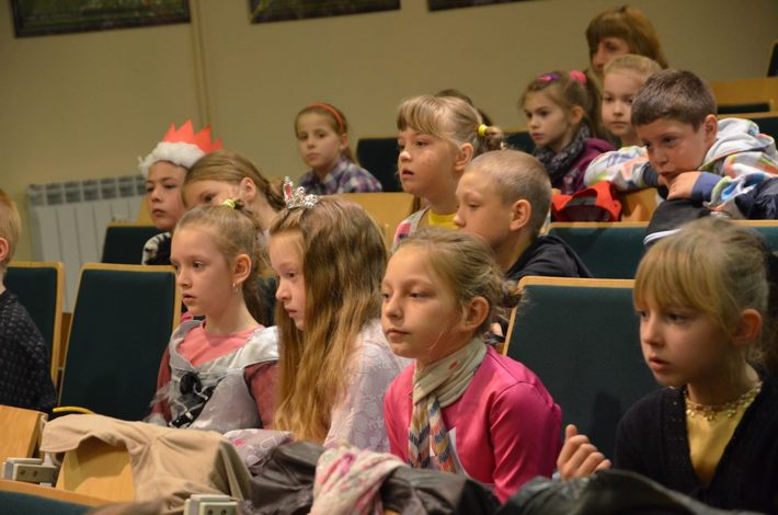 W bibliotece z... Brzechwą