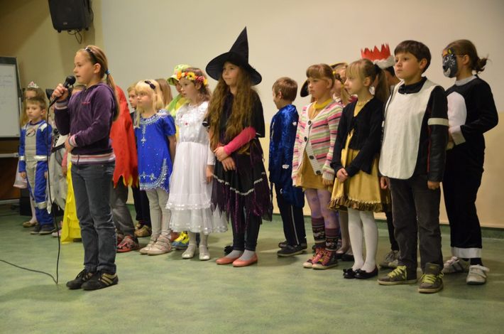 W bibliotece z... Brzechwą