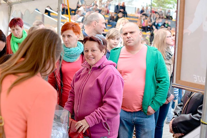 Syrenka z Łobodzkiej podbiła serca publiczności ZDJĘCIA