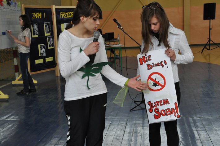 Narkotyk ? śmierci dotyk GALERIA