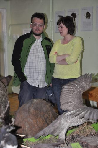 Co można robić nocą w muzeum? GALERIA