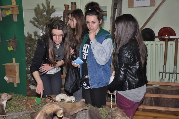 Co można robić nocą w muzeum? GALERIA