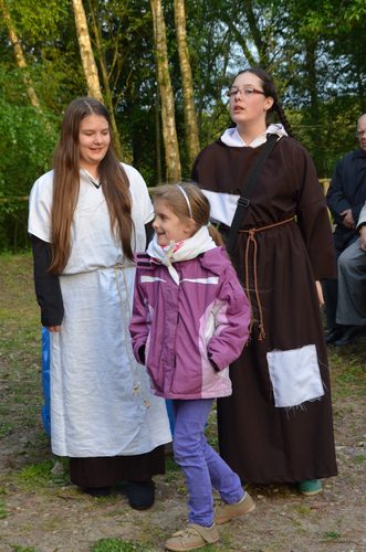 Z wojami przy ognisku GALERIA