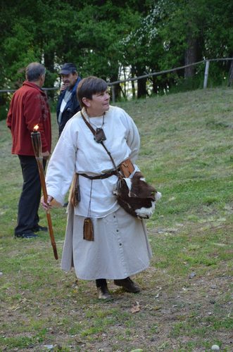 Z wojami przy ognisku GALERIA