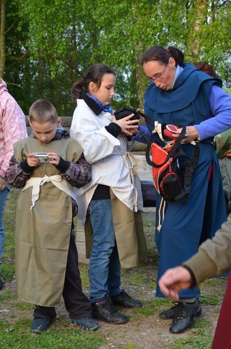 Z wojami przy ognisku GALERIA