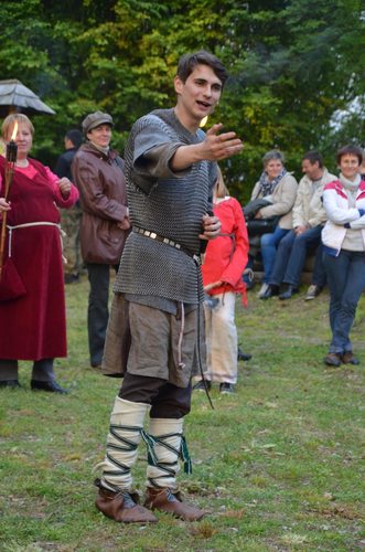 Z wojami przy ognisku GALERIA