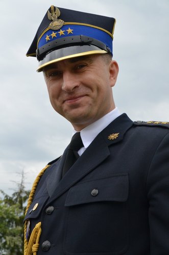 Kiełpin i Legbąd strażakami stoją