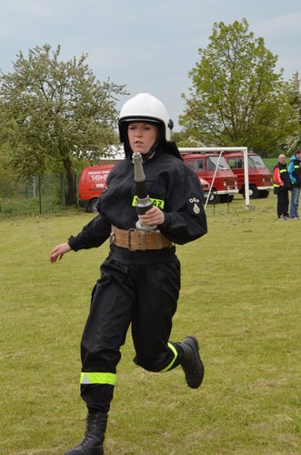 Kiełpin i Legbąd strażakami stoją