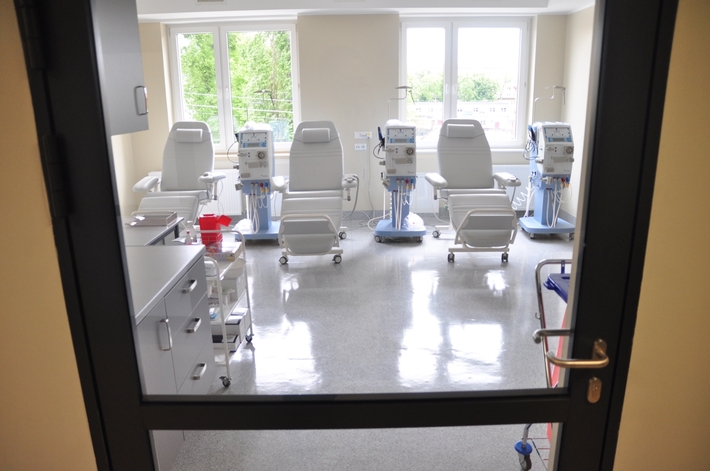 Tuchola ma stację dializ  ZDJĘCIA