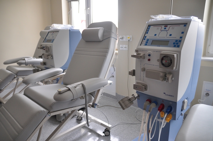 Tuchola ma stację dializ  ZDJĘCIA