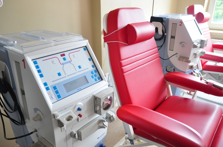 Tuchola ma stację dializ  ZDJĘCIA