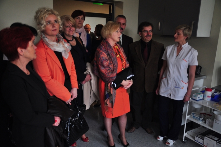 Tuchola ma stację dializ  ZDJĘCIA