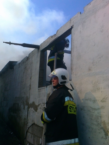 Pożar w Śliwicach!  ZDJĘCIA / AKTUALIZACJA