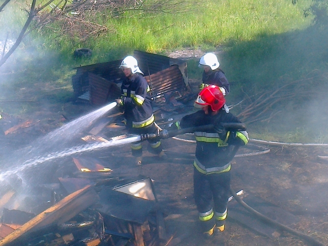 Pożar w Śliwicach!  ZDJĘCIA / AKTUALIZACJA