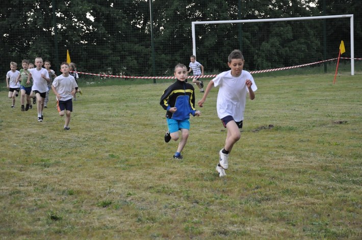 Cala Polska biega ? gmina Kęsowo też