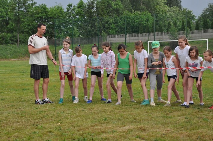 Cala Polska biega ? gmina Kęsowo też