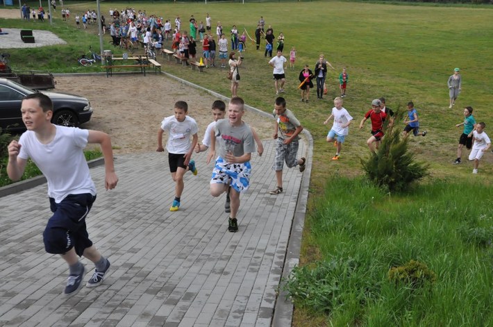 Cala Polska biega ? gmina Kęsowo też