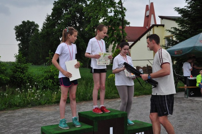 Cala Polska biega ? gmina Kęsowo też