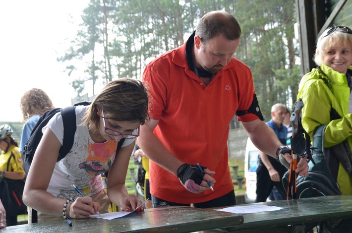 Rajdowiczom pogoda niestraszna GALERIA