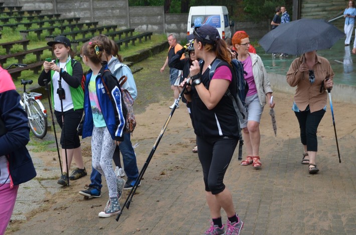 Rajdowiczom pogoda niestraszna GALERIA