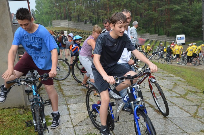 Rajdowiczom pogoda niestraszna GALERIA