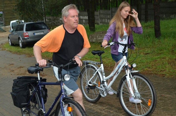 Rajdowiczom pogoda niestraszna GALERIA