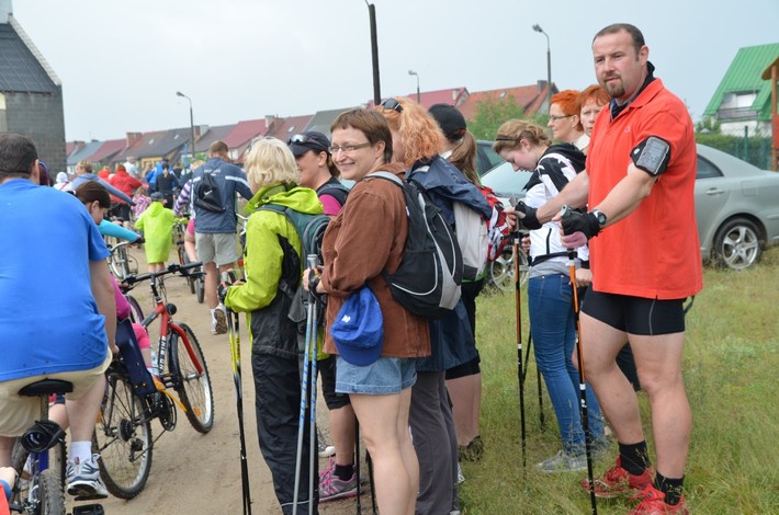 Rajdowiczom pogoda niestraszna GALERIA