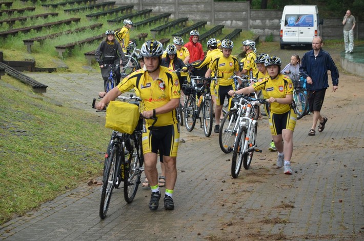 Rajdowiczom pogoda niestraszna GALERIA