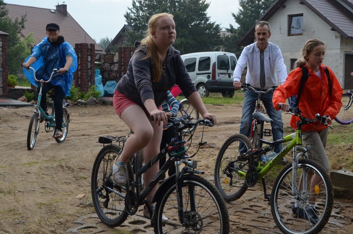 Rajdowiczom pogoda niestraszna GALERIA