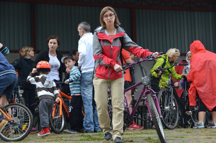 Rajdowiczom pogoda niestraszna GALERIA