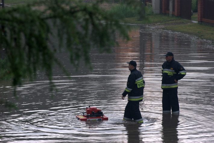 Zalało Tucholę