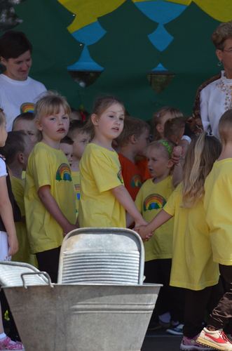 Tęcza nad przedszkolem GALERIA