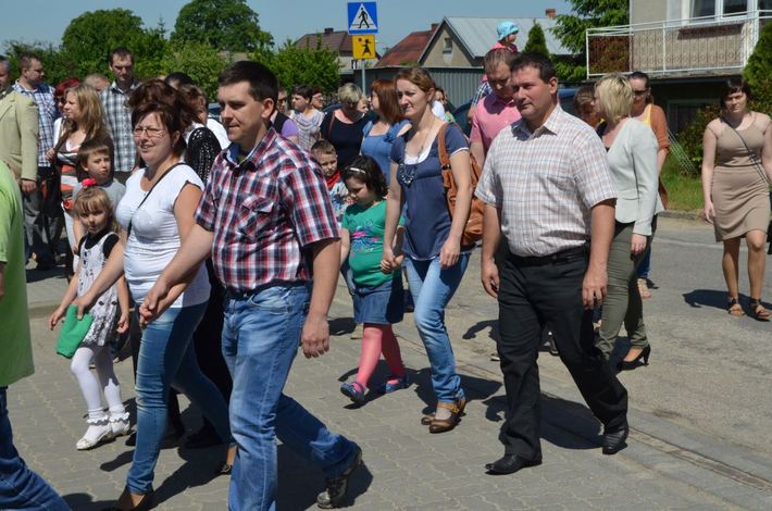 Tęcza nad przedszkolem GALERIA