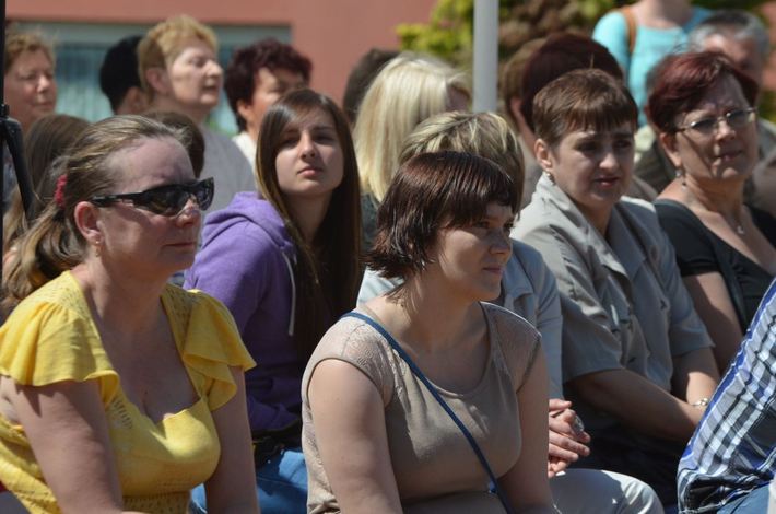 Tęcza nad przedszkolem GALERIA